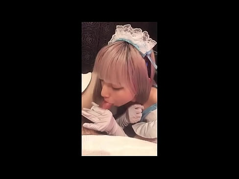 ❤️ Жапон пұты [майука], француз қызметшісі костюмі, 1-бөлім, минет және лосьонмен жұлқылау ❤️❌ Сандық видео  бізде kk.virtsextor.ru ☑